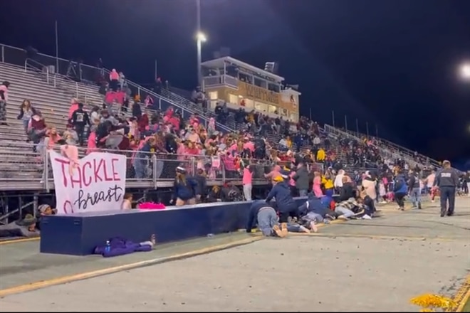 Tiroteo en partido de futbol americano en Ohio