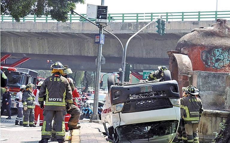 Accidente cdmx