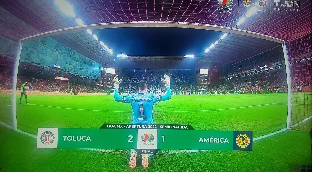 Toluca VS America