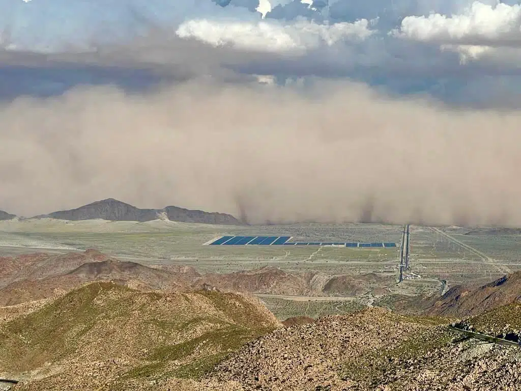 Tormenta arena Mexicali