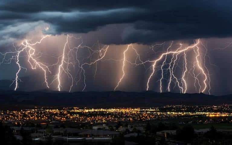 Tormenta eléctrica Acapulco