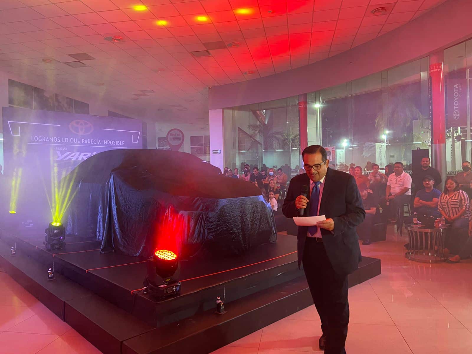 Lanzamiento del nuevo Toyota Yaris