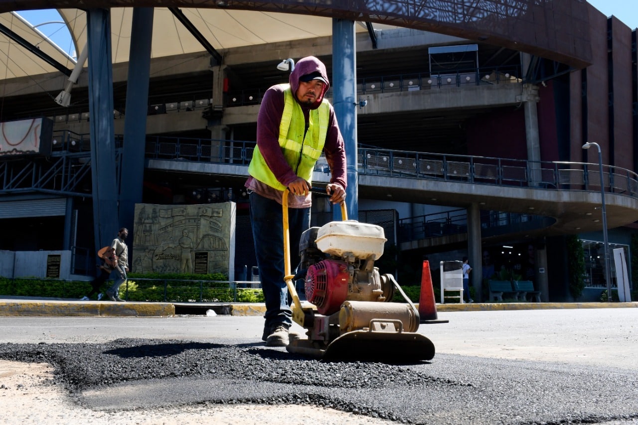 Trabajos de bacheco Culiacán, obras con sentido social