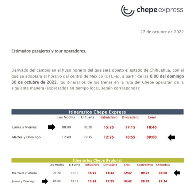 Tren Chepe
