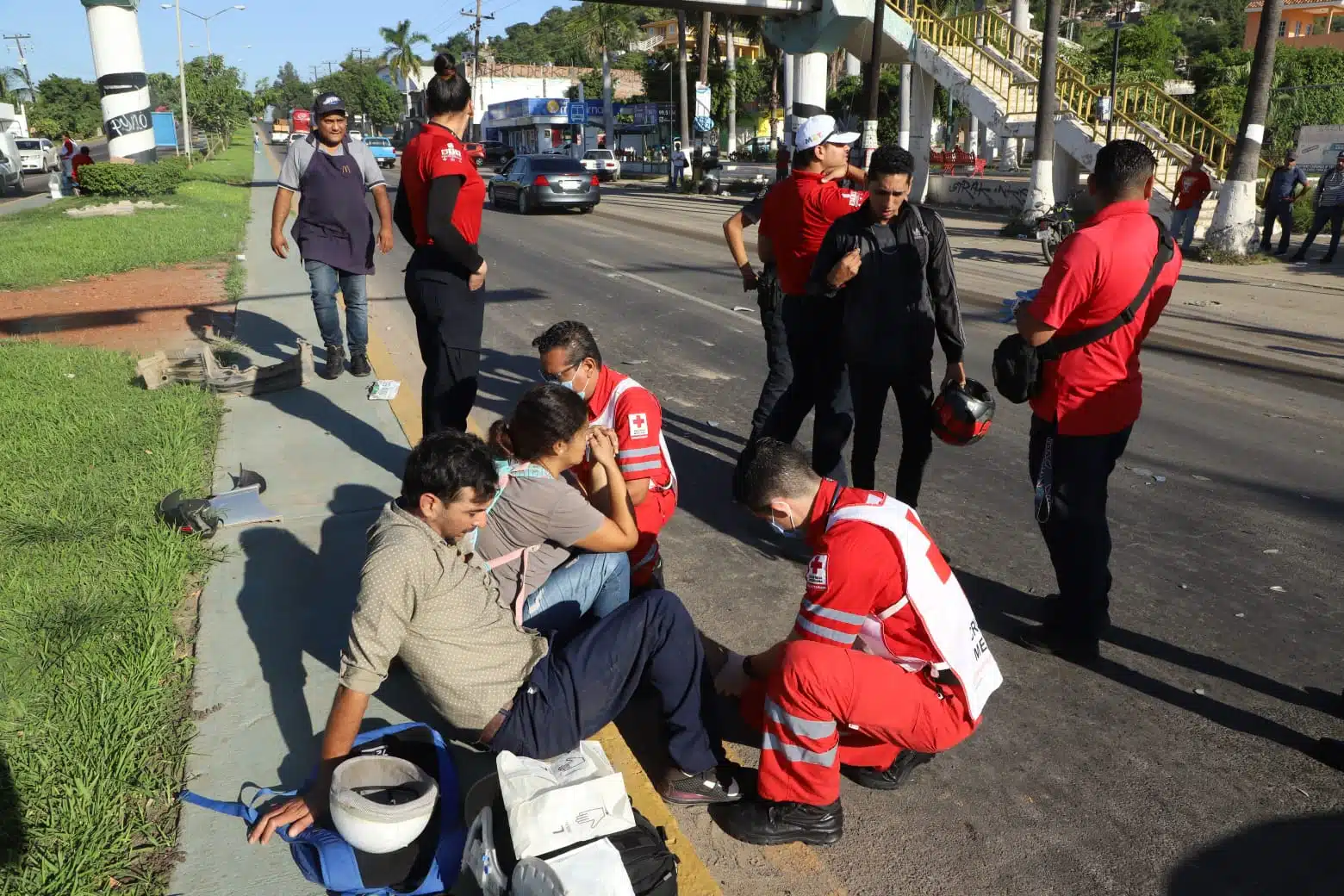 Tres accidentes en Mazatlán