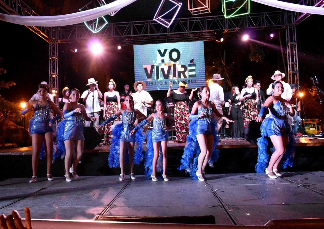 Tributo a Celia Cruz Festival de Mi Ciudad 2022 en Los Mochis