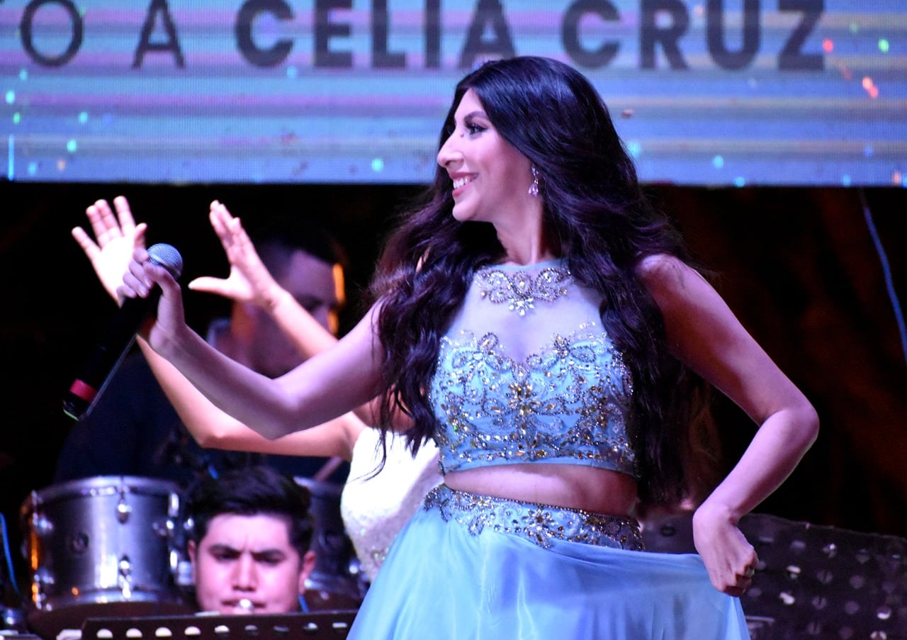 Tributo a Celia Cruz Festival de Mi Ciudad 2022 en Los Mochis
