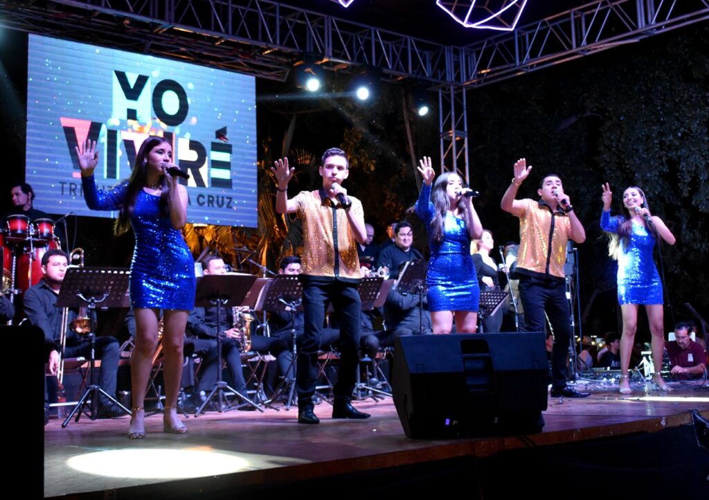 Tributo a Celia Cruz Festival de Mi Ciudad 2022 en Los Mochis