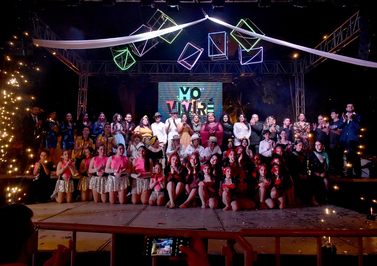 Tributo a Celia Cruz Festival de Mi Ciudad 2022 en Los Mochis