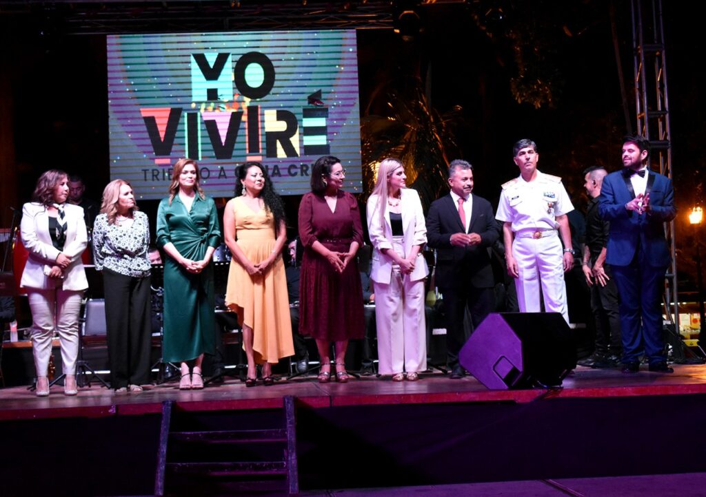 Tributo a Celia Cruz Festival de Mi Ciudad 2022 en Los Mochis