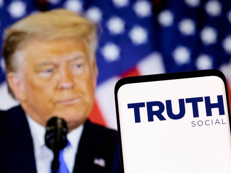 Truth Social en la Play Store