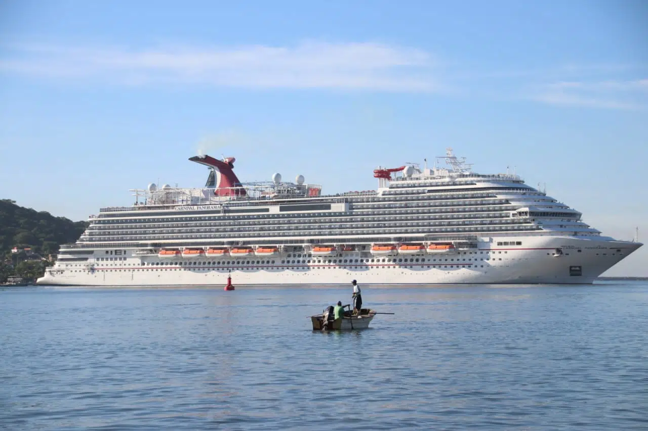 Turismo Mazatlán, Cruceros