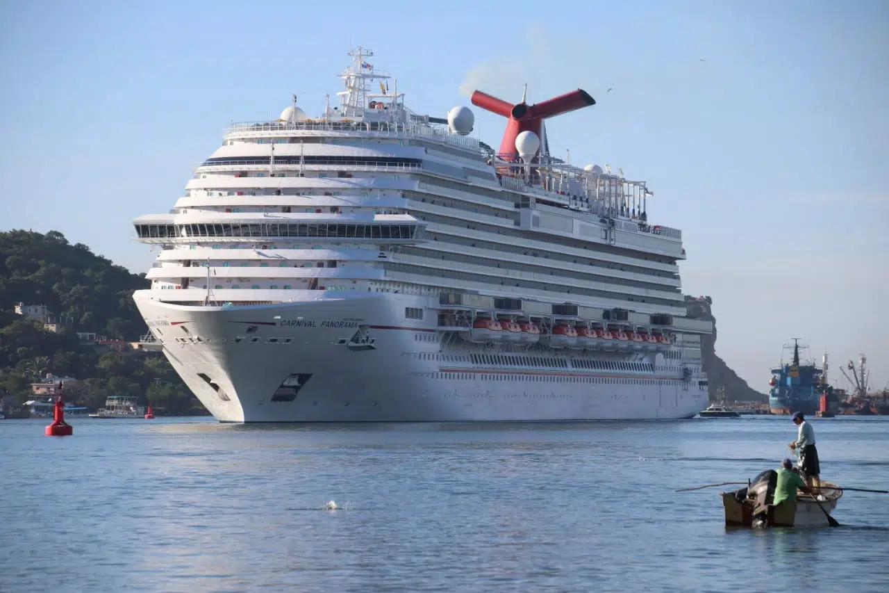 Turismo Mazatlán, Cruceros