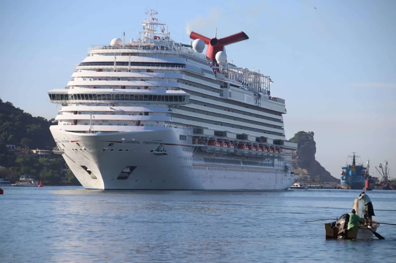 Turismo Mazatlán, Cruceros