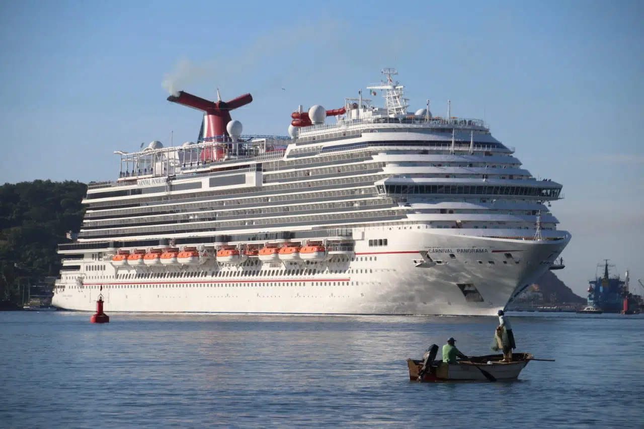 Turismo Mazatlán, Cruceros