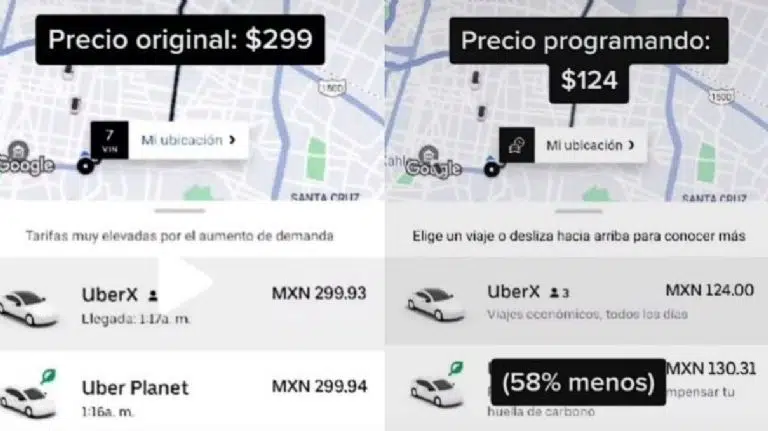 ¿Viajas en Uber? Así puedes ahorrar en la app; haz estos trucos 