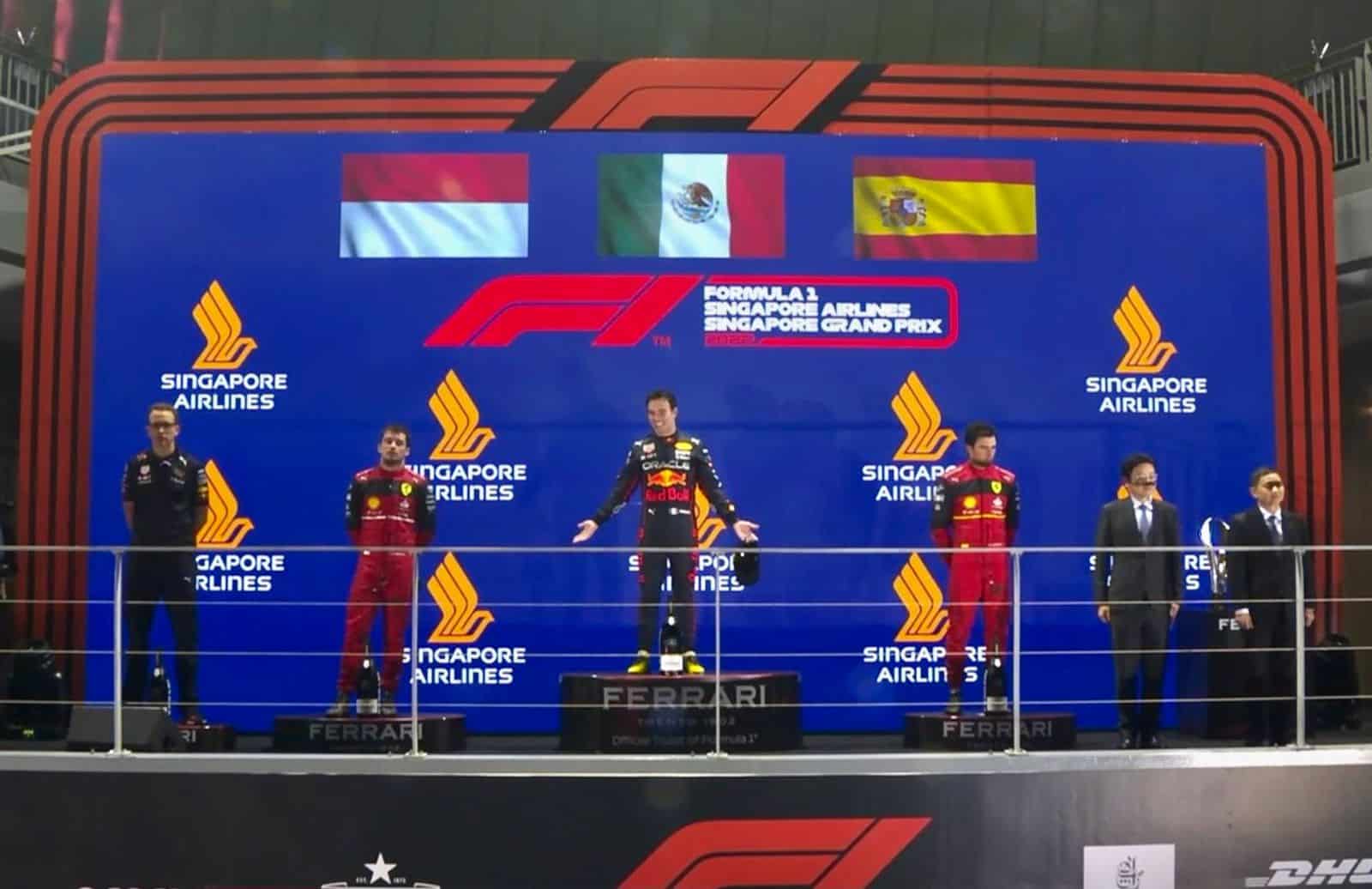 “Checo” Pérez