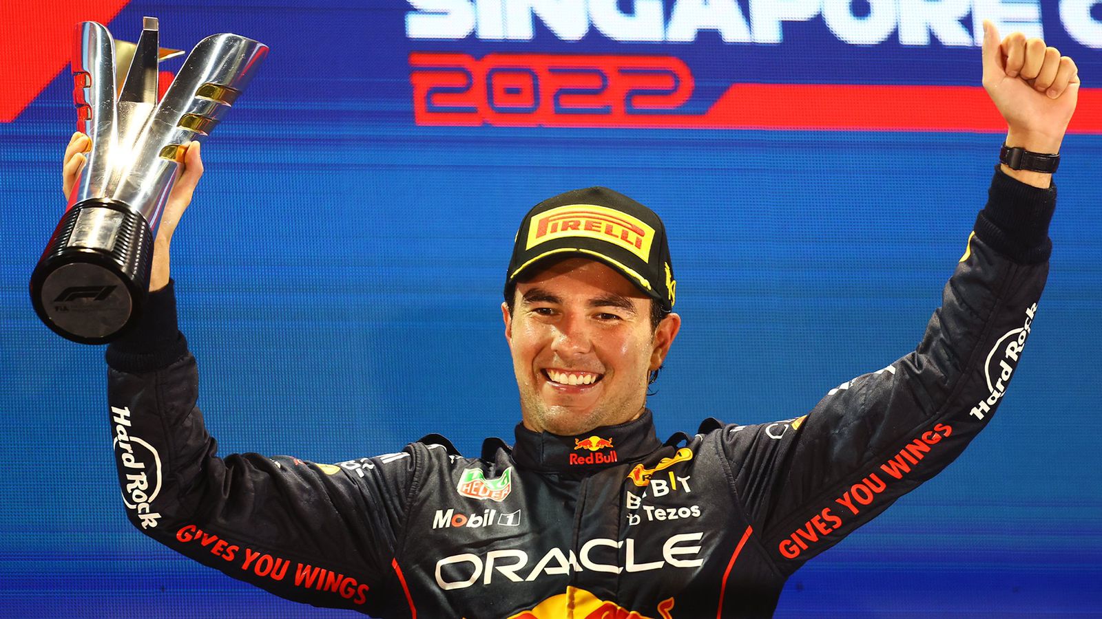 “Checo” Pérez