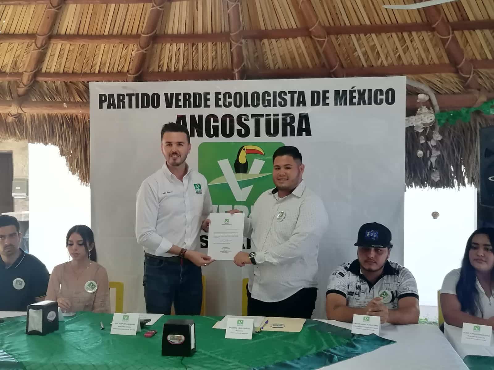 Nombramiento Modesto Valdez Gálvez