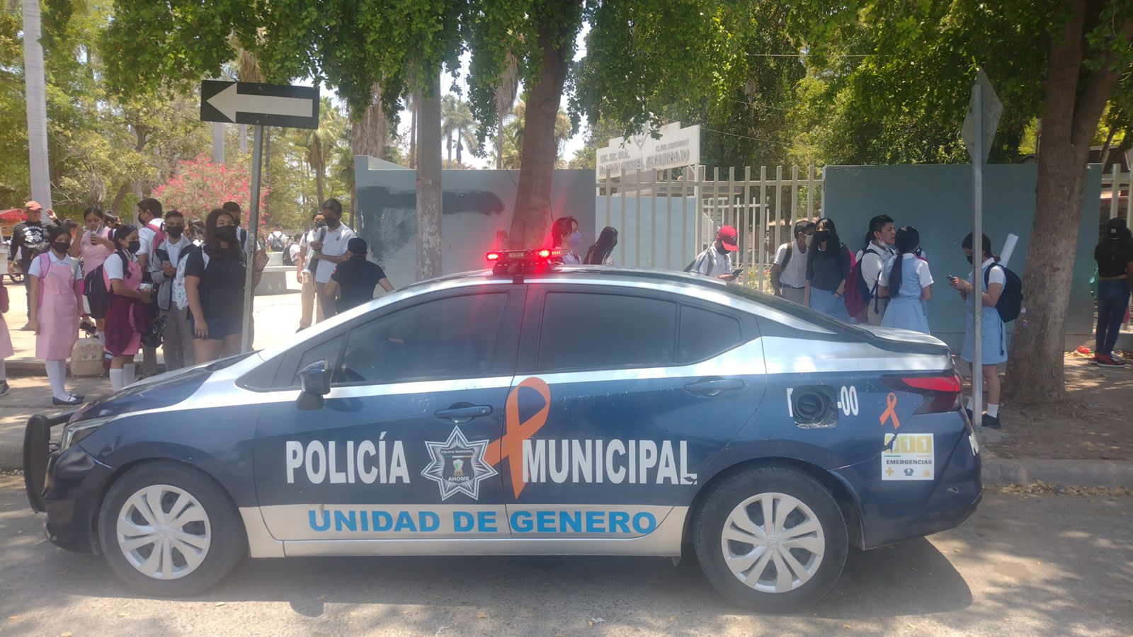Vigilencia en escuelas