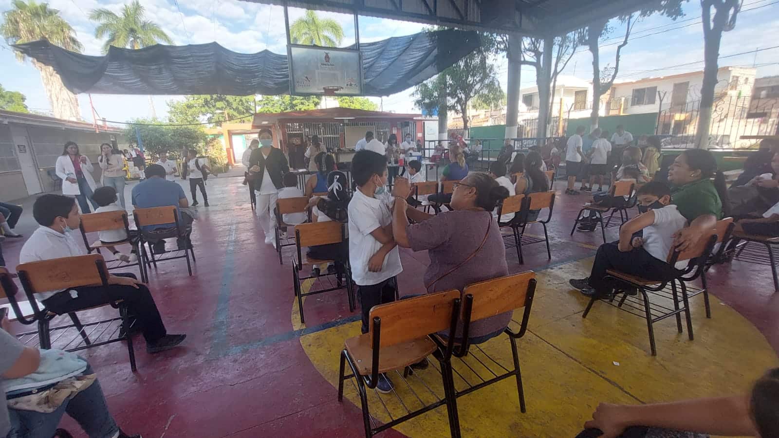 Vacunación, Vacuna antiCOVID, Vacuna Influenza, Los Mochis
