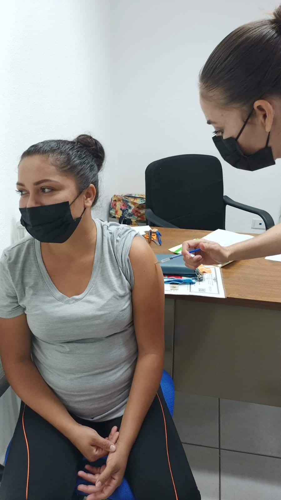 Vacunación de Pzifer