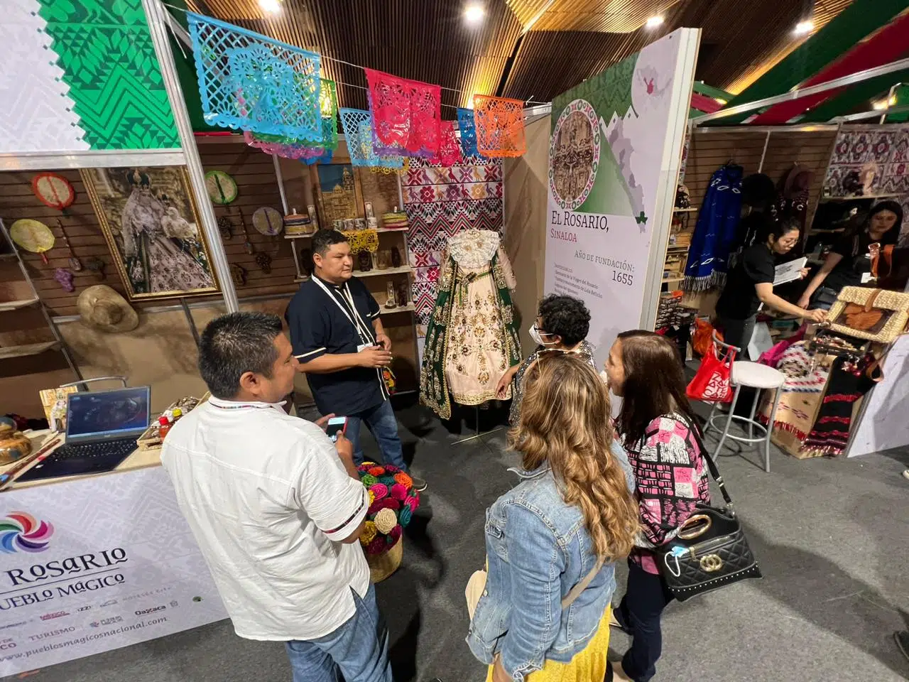 Ven superadas expectativas del Tianguis de Pueblos Mágicos Oaxaca 2022