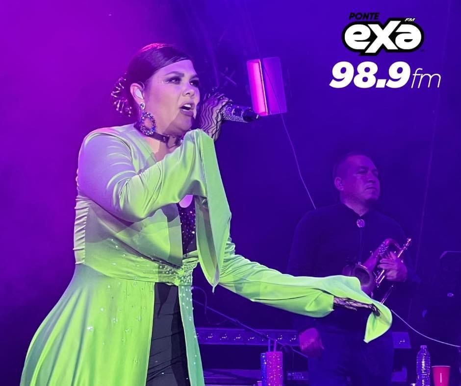 ¡Qué poder de convocatoria! Yuridia abarrotó por completo el CUM