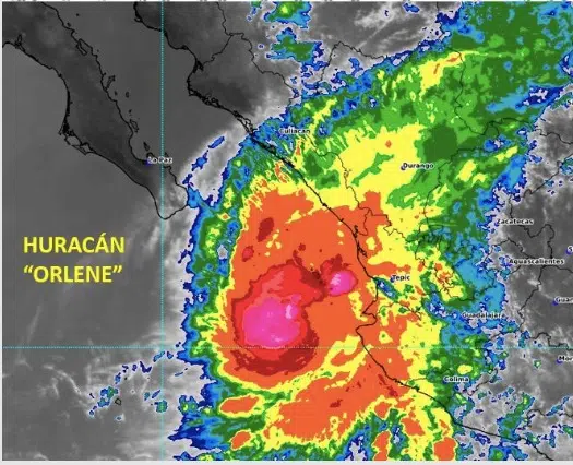 ¡Cuidado centro y sur de Sinaloa! Se espera tiempo severo a partir de la noche de este domingo