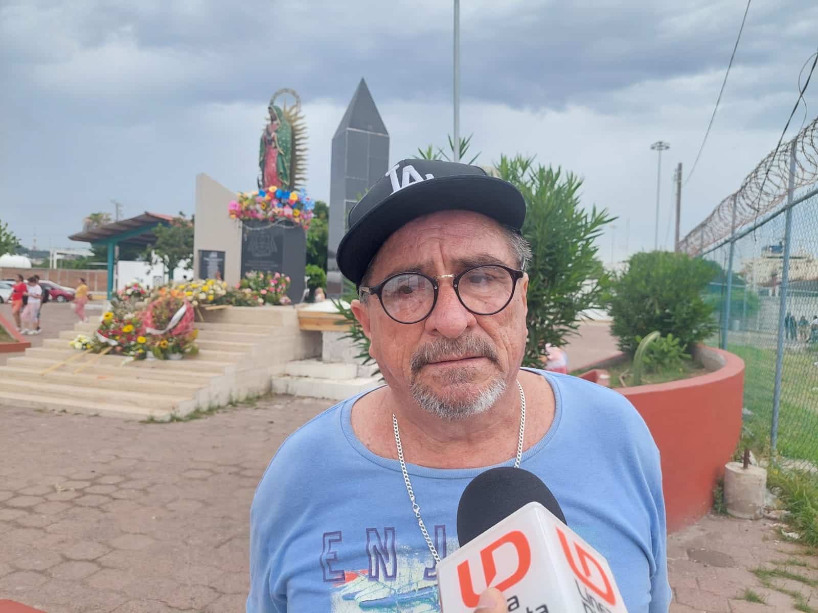 Piden con fe a la Virgen de La Puntilla su protección ante el huracán 