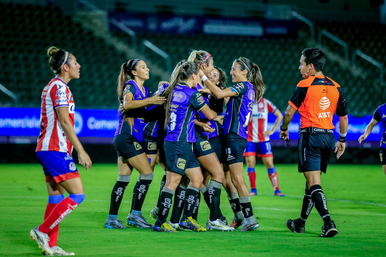 Sufre su derrota 12 en la temporada de la Liga MX Femenil