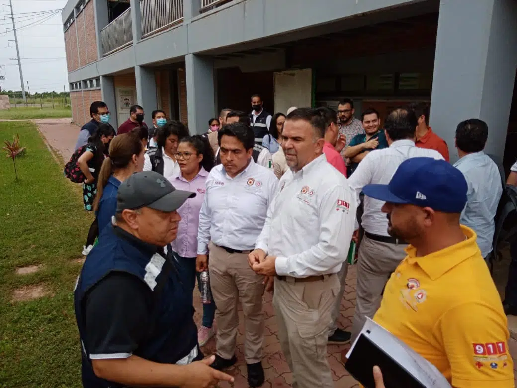 ¡Por Orlene! Se resguardan 305 personas en albergue de Escuinapa