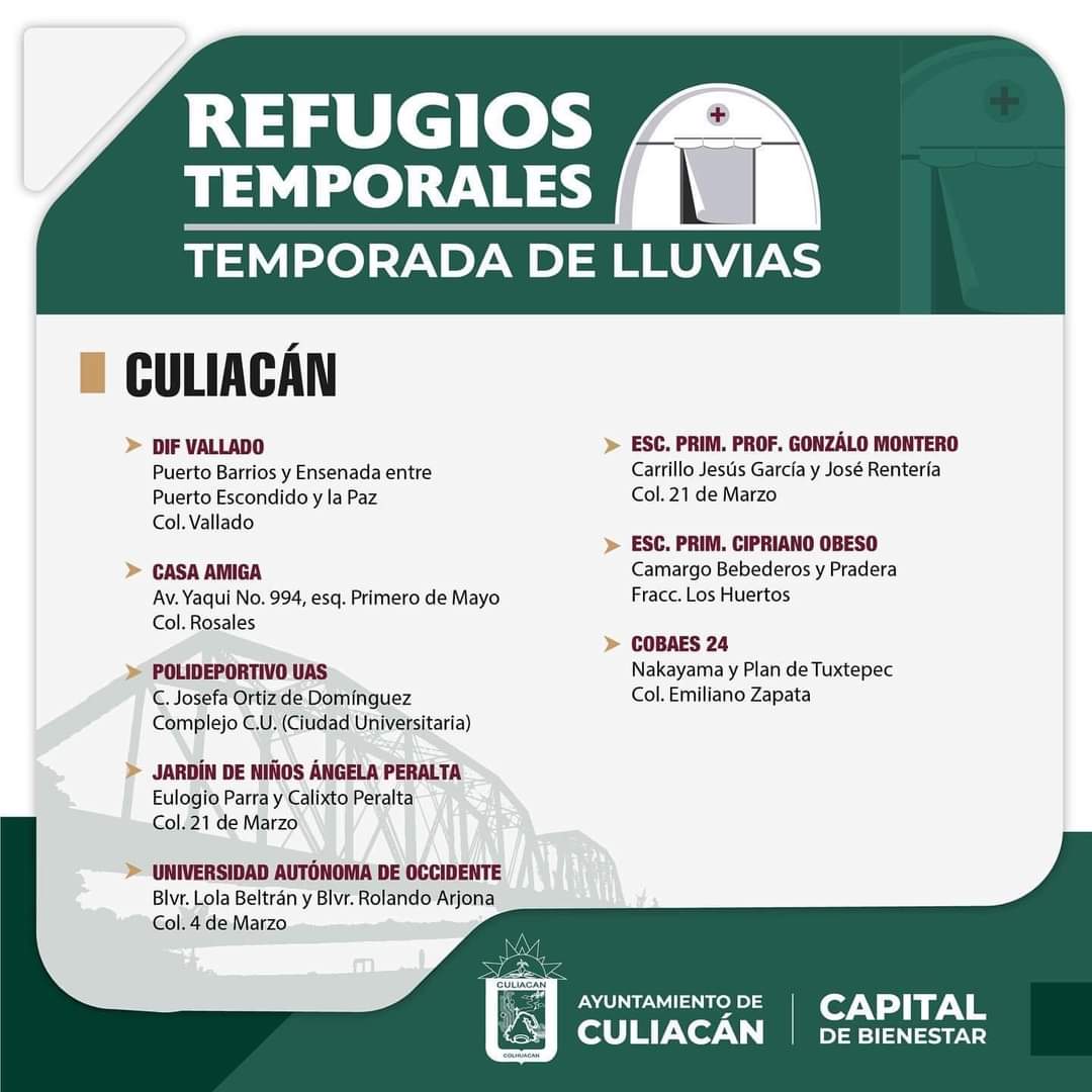 Albergues Culiacán