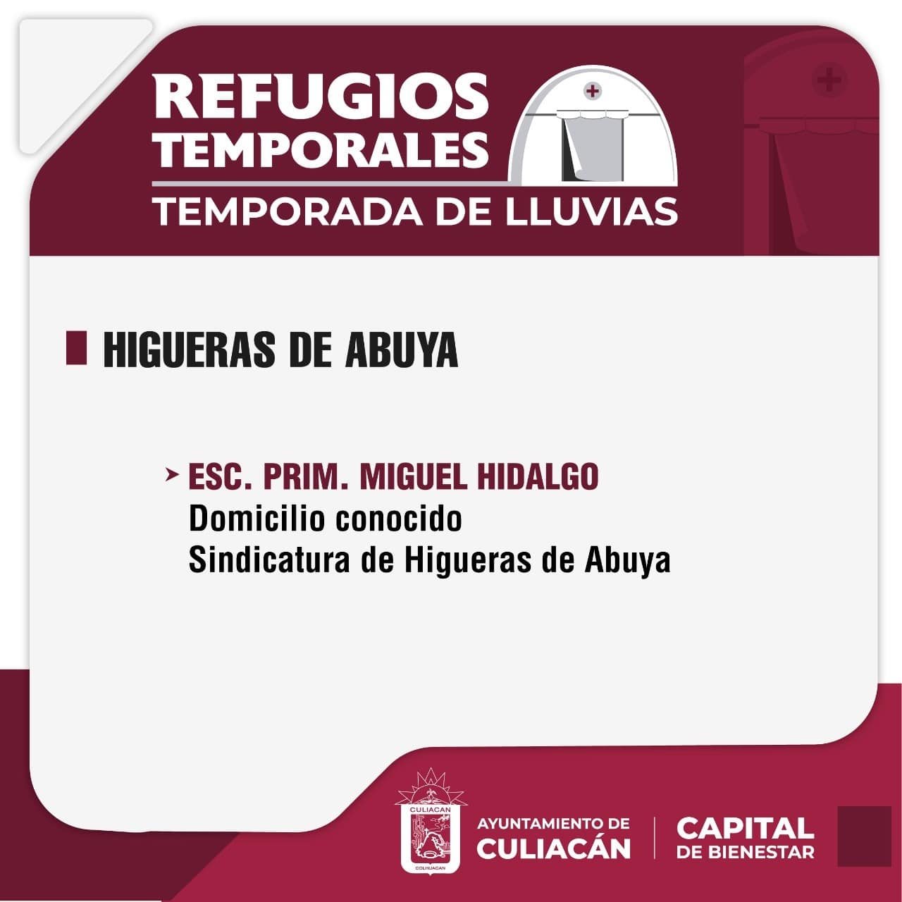 Albergues Culiacán