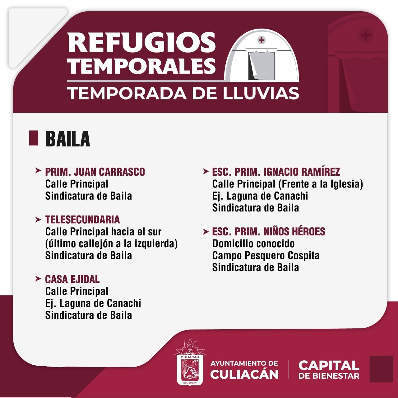 Albergues Culiacán