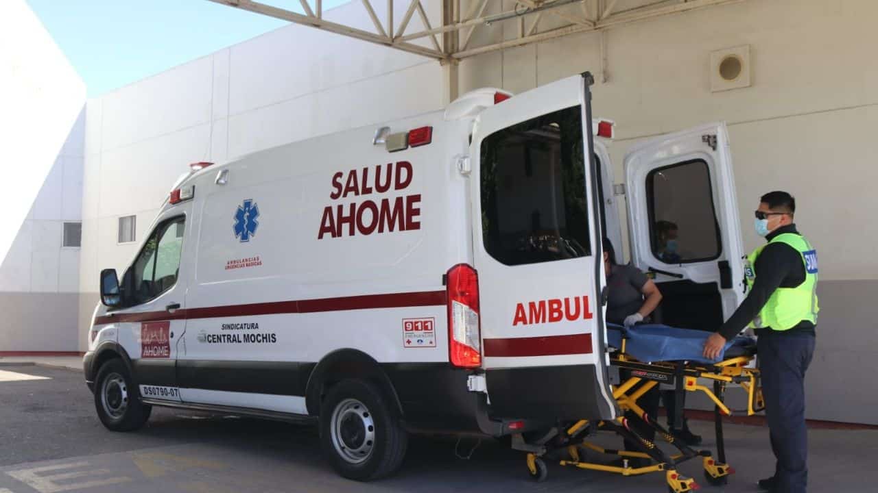 SUMMA Ambulancia Policíaca