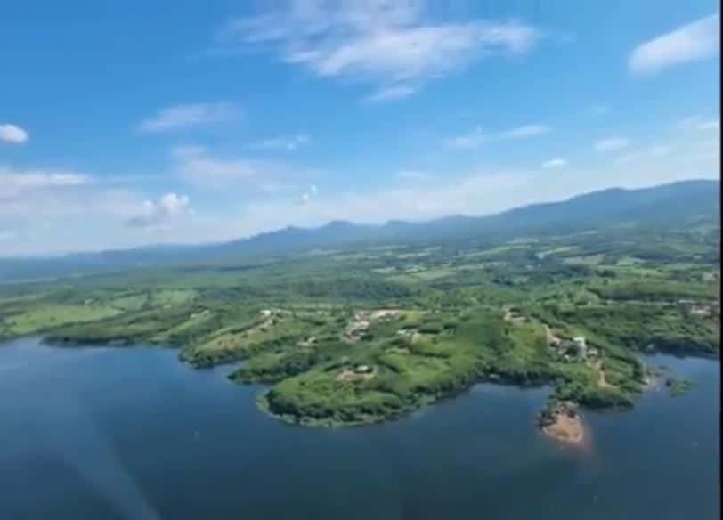 Confirma secretario de Seguridad que no se registró desplome de aeronave