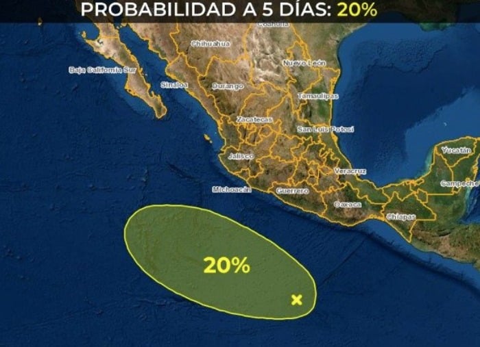 Zona de baja presión