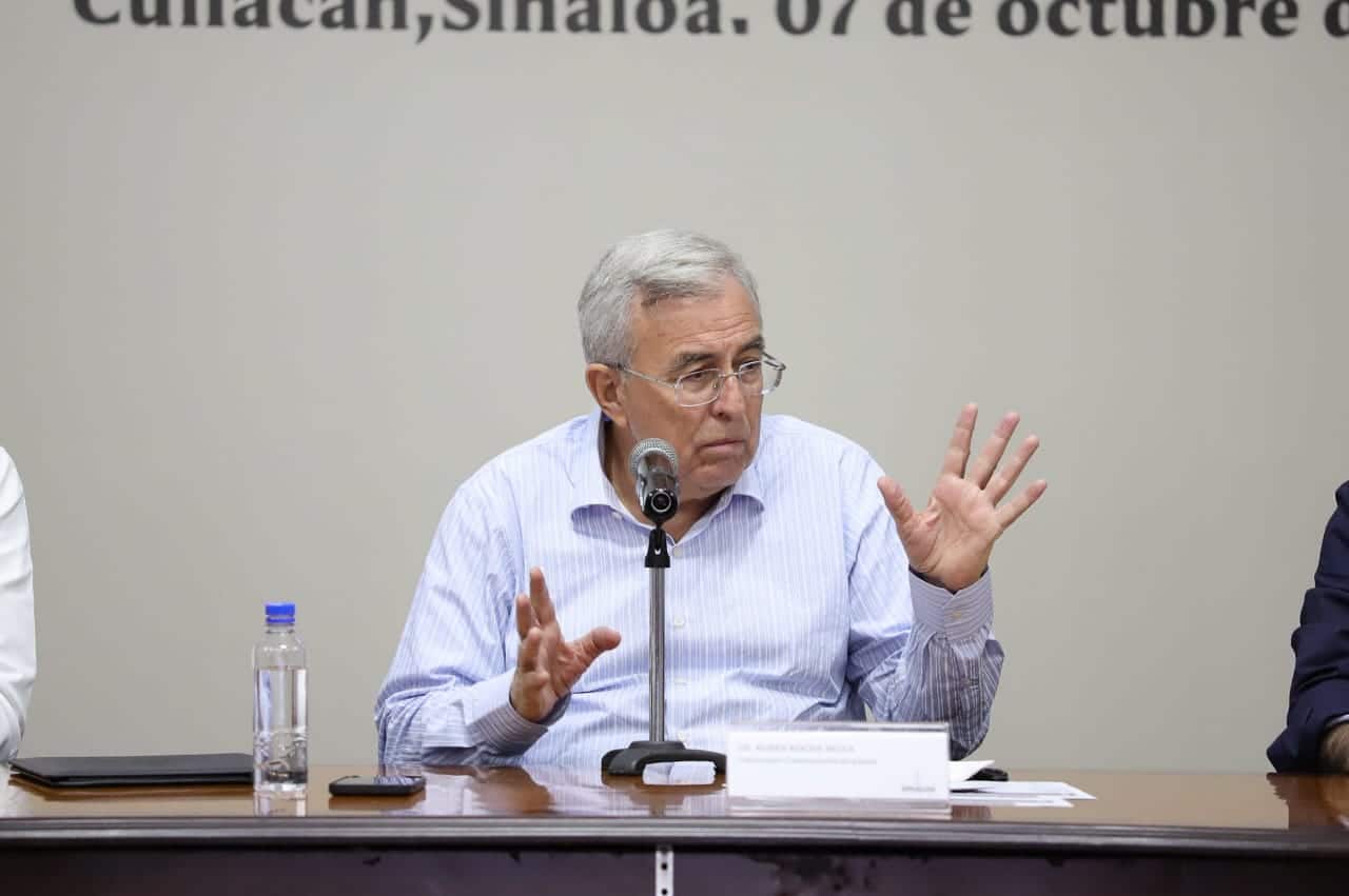 Rocha Moya habla tras renuncia de Tatiana Clouthier