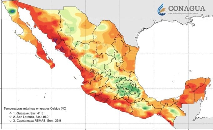 ¡Qué calor en Guasave!