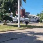 Pipa con combustible se incendia en Culiacán