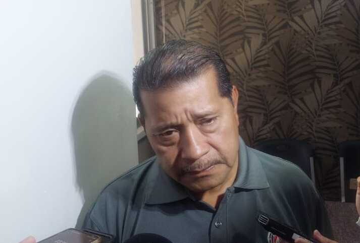 Mario Cosme Gallardo, coordinador de Protección Civil de Ahome
