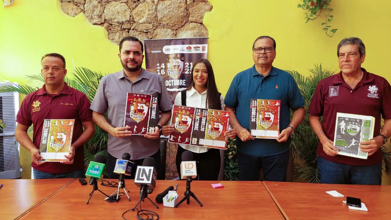 Presentación de la Copa Mágica El Fuerte 2022