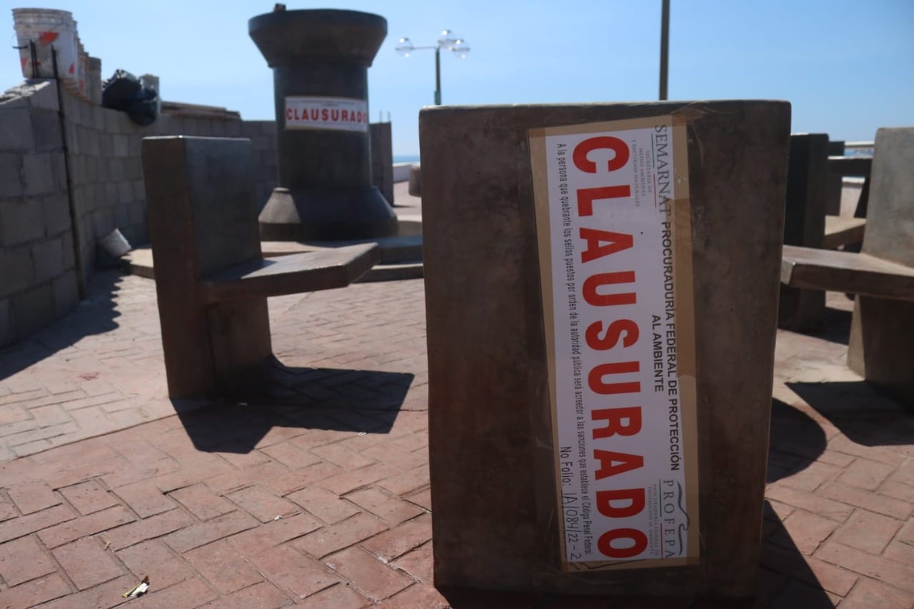 Error técnico detiene de momento obra en el monumento 
