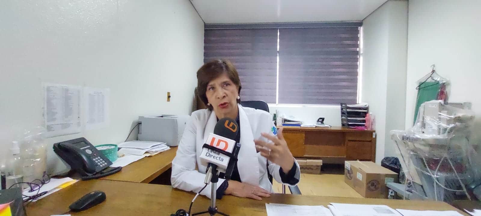 Luisa Reyna Armenta, Directora del HG Los Mochis