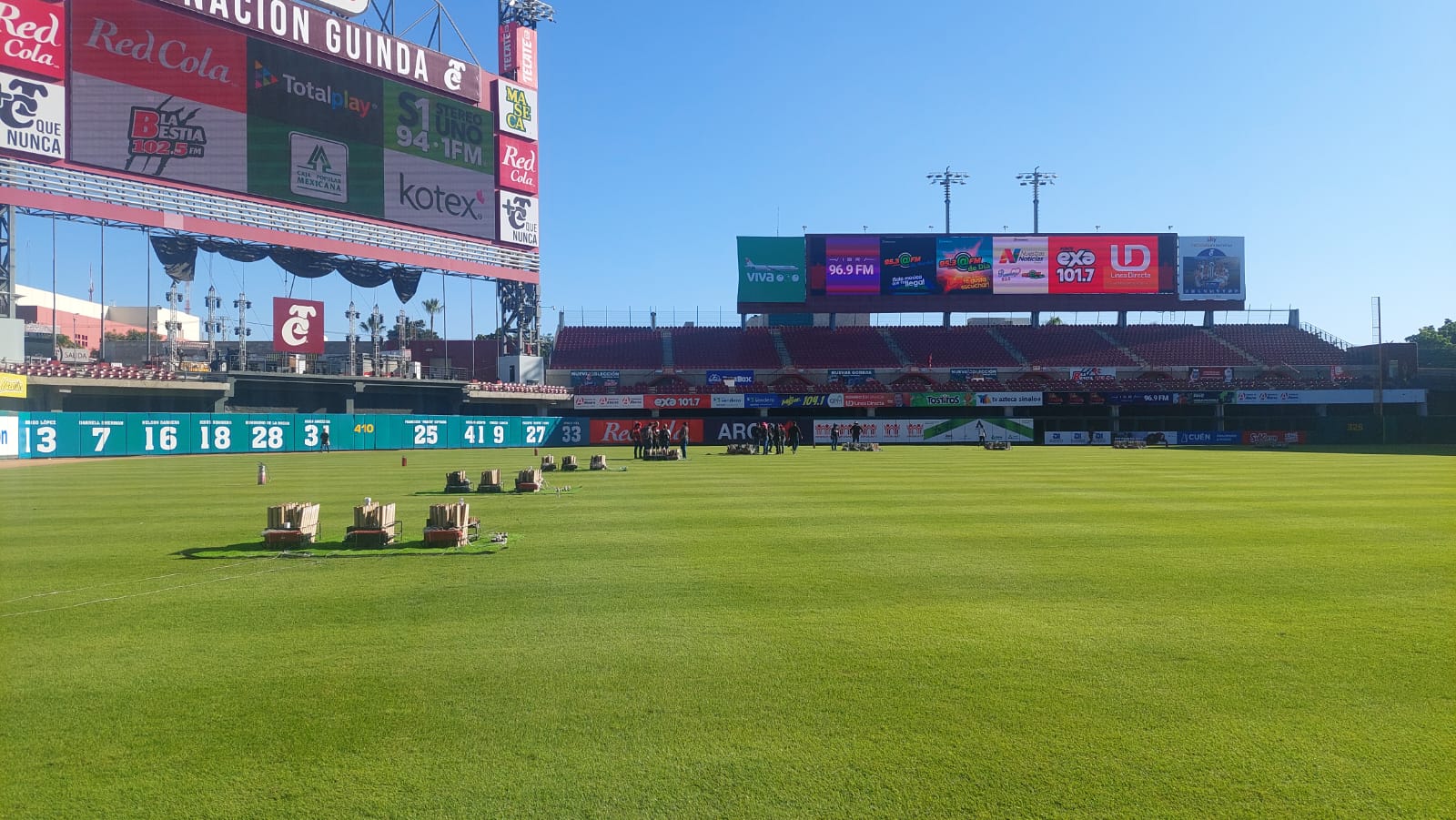 Cerca de 15 kilos de pólvora se detonarán en inauguración de Tomateros de Culiacán