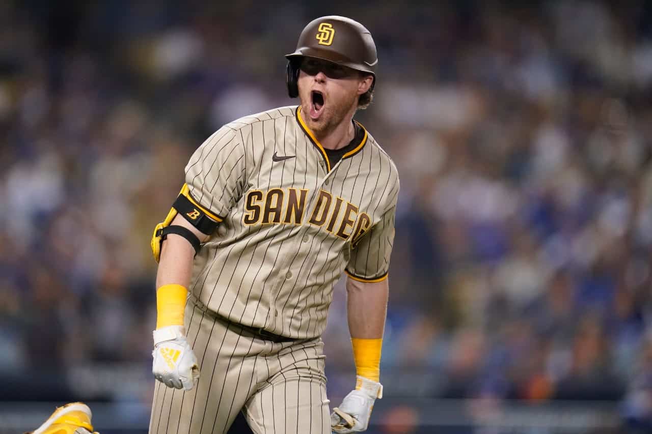 Padres de San Diego empató la serie