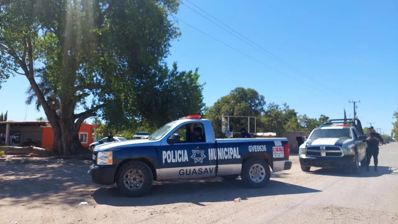 Policías municipales de Guasave