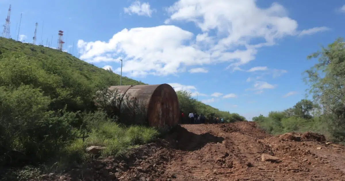 Obra del Cerro de la Memoria