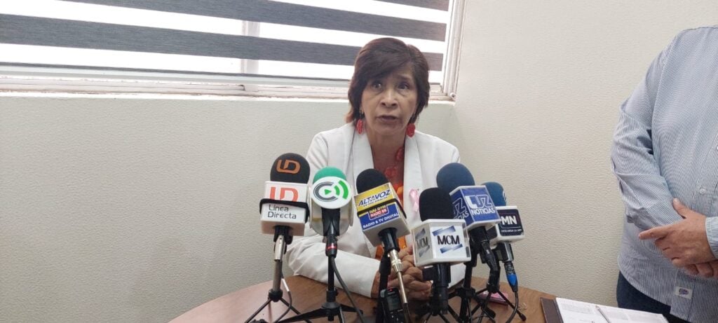 Directora del Hospital General de Los Mochis